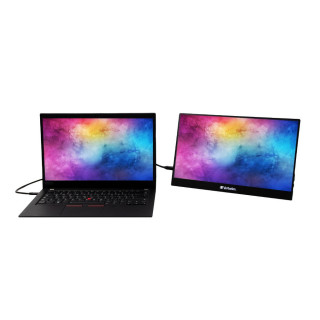 VERBATIM PM-14 MONITOR PORTATILE 14  FHD